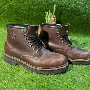 90’s Tommy Hilfiger doc.marten style combat boot